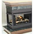 Kingsman Zero Clearance Universal Multi-Sided Vent Free Fireplace MVF40